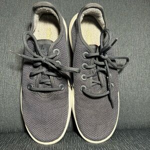 Allbirds Blue Athletic Shoes with Minimalist Design